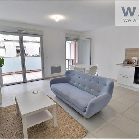 Le Feroz - Superbe Duplex Avec Terrasse + Parking Lägenhet Montpellier Exteriör bild