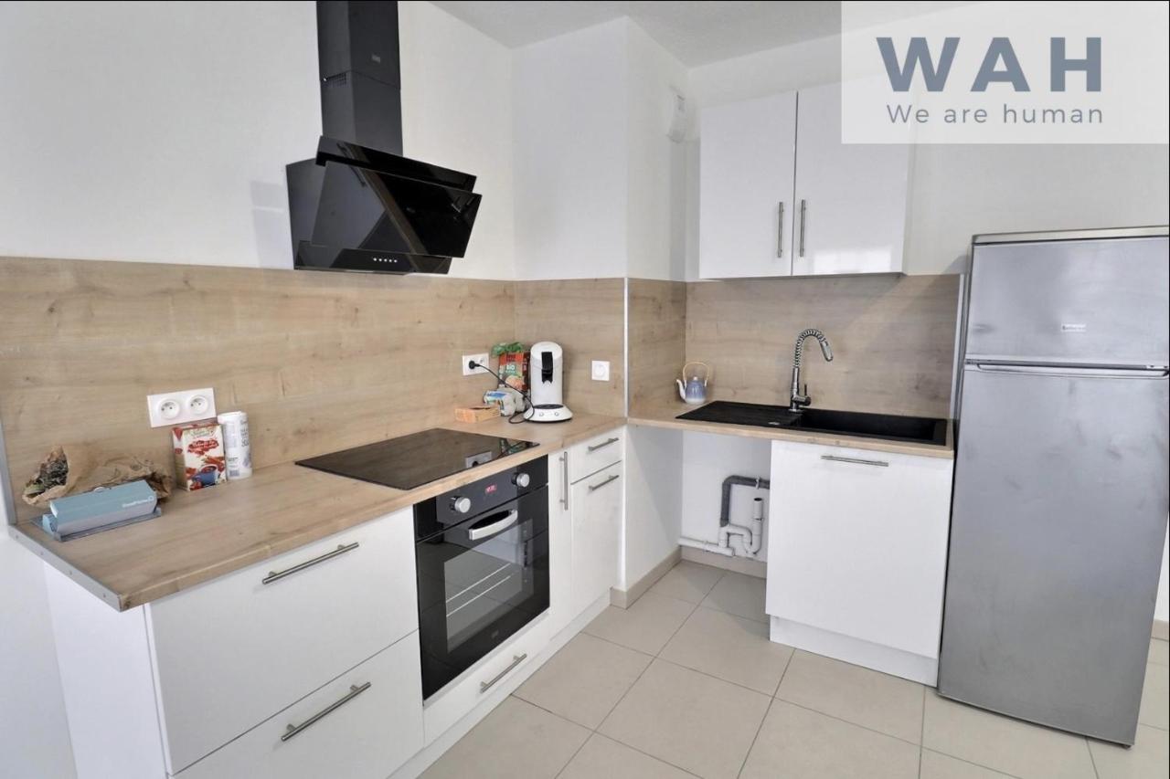 Le Feroz - Superbe Duplex Avec Terrasse + Parking Lägenhet Montpellier Exteriör bild