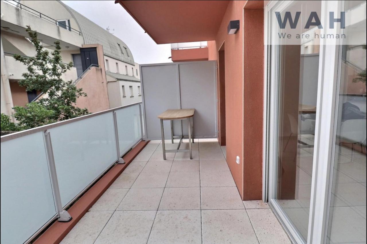 Le Feroz - Superbe Duplex Avec Terrasse + Parking Lägenhet Montpellier Exteriör bild