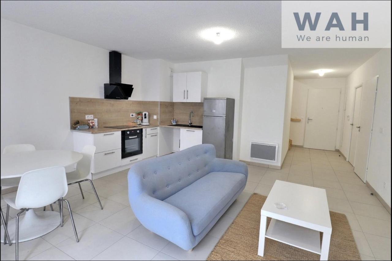 Le Feroz - Superbe Duplex Avec Terrasse + Parking Lägenhet Montpellier Exteriör bild